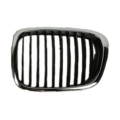 China ABS for BMW 5 L Series E39 Grille 2000-2003 (chrome+black) OEM: 51137005837 for sale