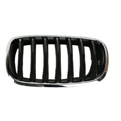 China ABS for BMW E70 X5 / E70 X5 LCI / E71 X6 L Grille 2007-2010 (Chrome+Black) OEM: 51137157687 for sale