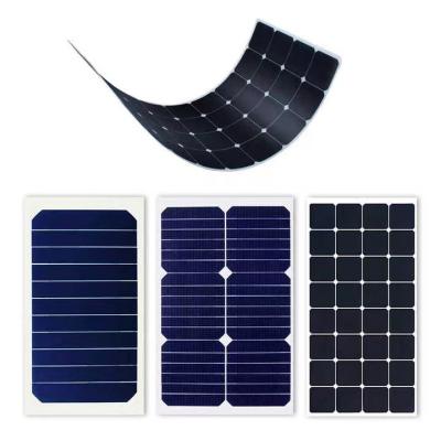 China China factory full solar panel kit full set household BIPV BAPV solar energy set for home 182mmx182mm for sale