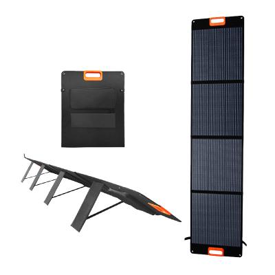 China Desun Solar Panels 200W Solar Power Collapsible Foldable Solar Panels Top Rated Foldable Solar Panel 182mmx182mm Thin Film for sale