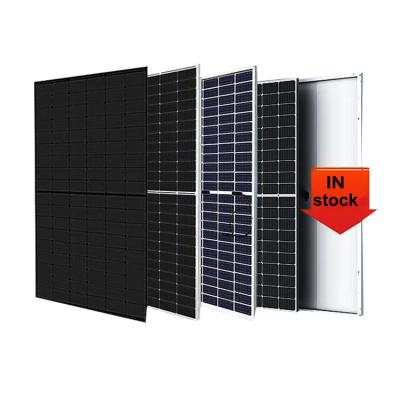 China Agriculture Solar Farm 5MW 1mw Solar Panel 1mw 3000w Solar Power Plant Systems Solar Grid For Farmland 182mmx182mm for sale