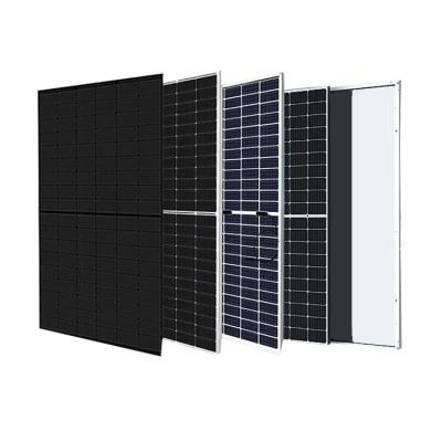 China Sale Monocrystaline Silicon Glass Smart Rooftop Solar Mounting Structure With Micro Inverters 700W Wechselrichter Wvc 600 Micro Inverter Solar Panel for sale