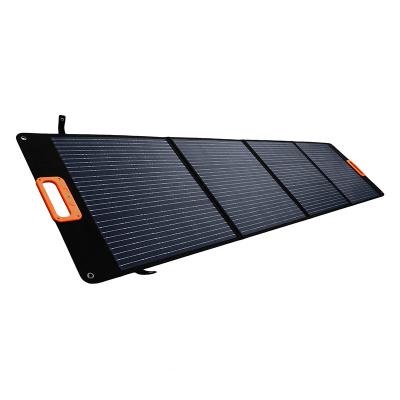 China Rabid All Black Monocrystalline Foldable Solar Panel Solar Panel Smart Solar Panel 400 Watts To Increase 166mmx166mm for sale