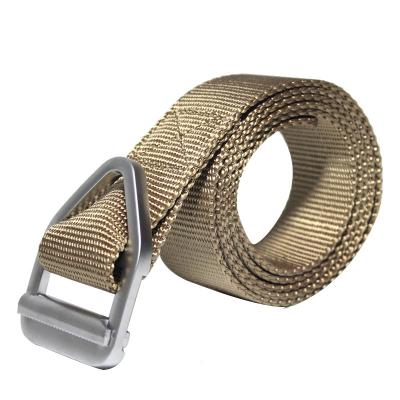 China Tactical belt men's buckle nylon smooth belt outdoor tactical special forces woven forming alloy JT main belt for sale