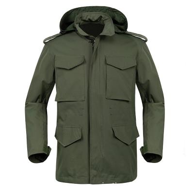 China Autumn Camouflage Waterproof Breathable Tactical Jacket Men's Anorak Outdoor Army Jacket for sale