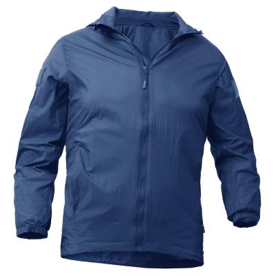 China Breathable Sports Skin Jacket Breathable Anorak Outdoor Fishing Tactical Jacket for sale