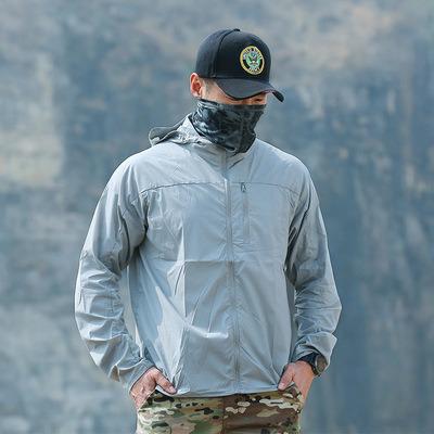 China Breathable Summer Fishing Ultrathin Breathable Anti-ultraviolet Outdoor Thin Coat for sale