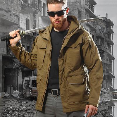 China Breathable Outdoor Tactical Anorak Jacket Autumn And Winter Waterproof Jacket for sale