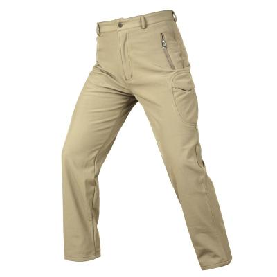 China Shell Pants Outdoor Military Pants Breathable Soft Windproof Waterproof Warm Pants for sale