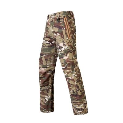 China Breathable Taped Pants Pocket Outdoor Tactical Assault Pants Soft Shell Thermal Pants Outdoor Rise Pants for sale