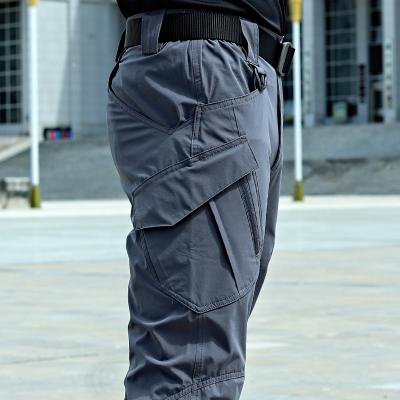 China Breathable Mens Rise Pants Zips Off Lightweight Quick Dry Fishing Safari Camping Pants for sale