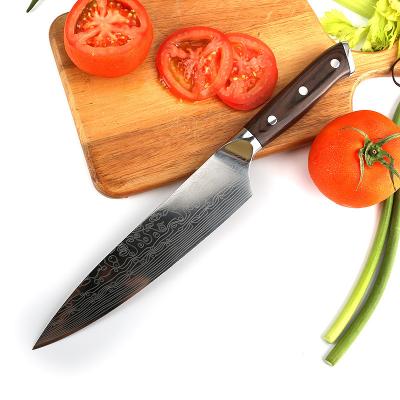 China Viable Good Quality Kitchen Cooking Knife Professional German Sharp Stainless Steel Chef Knife 8 Inch With Gift Box for sale