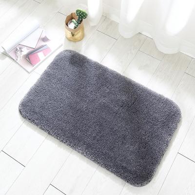 China High Plush Carpet Good Quality Water Absorption Bathroom Anti-Slip Rug Modern Geometric Thick Custom Rug Rug Rug for sale