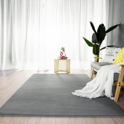 China Cashmere Bedroom Living Room Single Thick Washable Carpet Comfortable Luxury Carpet for sale