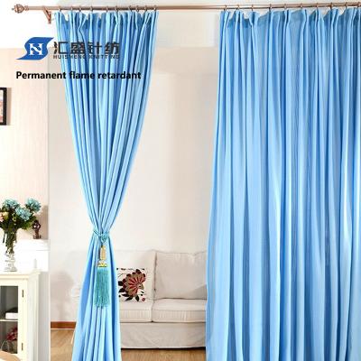 China Wholesale Fire Retardant Cubic Clinic Privacy Blackout Blackout Curtains 100% Polyester Hospital Medical Curtain for sale