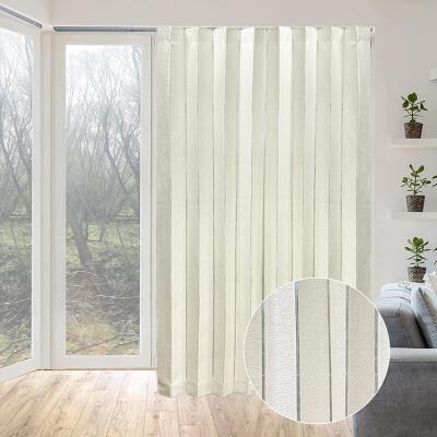 China Minimalist manufacturing supply blind veticalspare parts vertical blinds vertical spare parts fabric roller blinds for office for sale