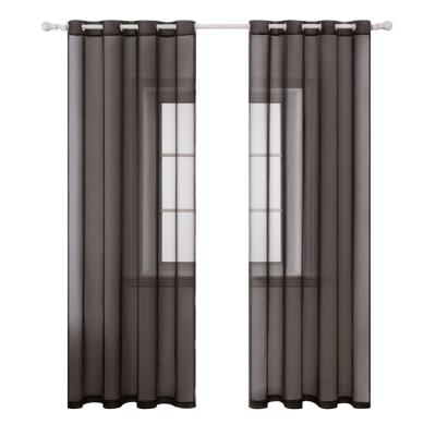 China Blackout 2021 Customized Wholesale New Design Embroidery Sheer Dark Curtain For Hoted And Bedroom for sale