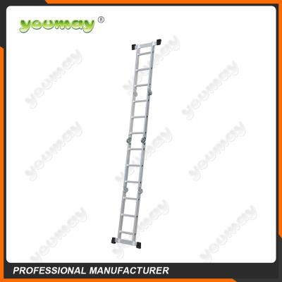 China Aluminum Ladd Universal Folding Ladders Porcelain Ladder As Seen On TV for sale