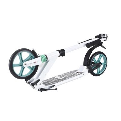 China Kid Adult Kids Kick Scooter Foldable PU Wheels Aluminum Alloy Urban Foot Scooter Skateboard for sale