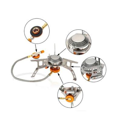 China OEM Gas Burner Campingstove Folding Portable Stove Cooking Burners Outdoor Camping Stove for sale