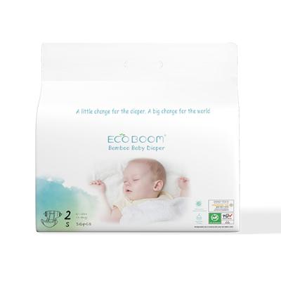 China BOOM 36 account S size ear plain weave diaper ECO bio patch baby diaper cloth baby tex disposable triple elastic nonwoven tex oeko for sale