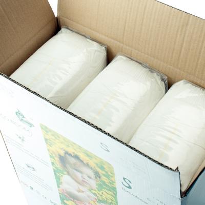 China ECO BOOM S Size Disposable Private Label Diaper Private Label Diapers Plain Weave Eco Friendly Diapers for sale