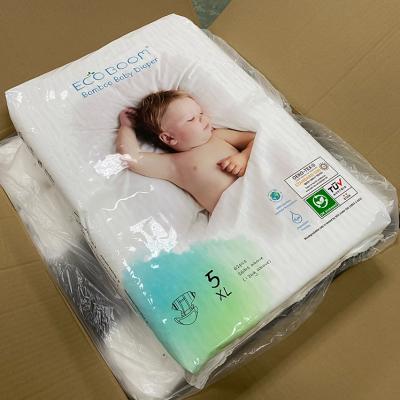 China ECO Plain Weave RUMBLE Disposable AAA Quality Super Soft Attractive Baby Breathable Diaper In Bulk With Factory Price for sale