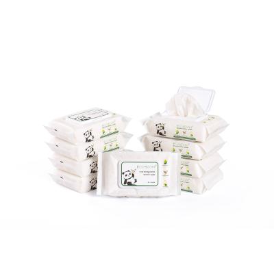 China Daily Life Cleanser ECO TO RUMBLE Eco Friendly Chemical Free Biodegradable Baby Cloth Wet Organic Aloe Cloths for sale