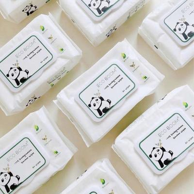 China Daily Life Cleansing ECO BOOM Private Label Baby Organic Baby Toiletry Skin-Friendly Anti Rash Cloth for sale