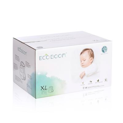 China ECO Plain Weave RUMBLE XL Size Disposable Stylish Newborn Baby Diapers Organic Bamboo Diapers for sale