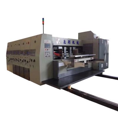 China factory pizza box making machine printing machine for corrugated small box carton printing box making machine for sale