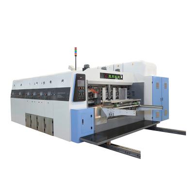 China factory carton printing corrugated slot machine carton flexo printing machine printing packaging box machine for sale