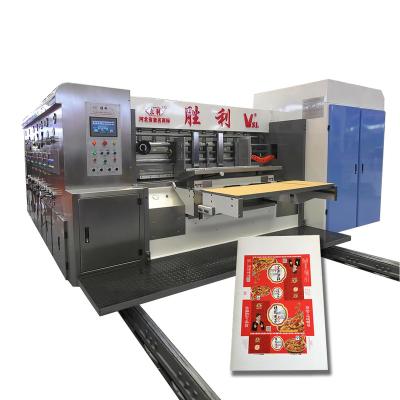 China Factory 920 Fully Automatic 924 Flexo Corrugated Cardboard Printing Slotting Machine for sale