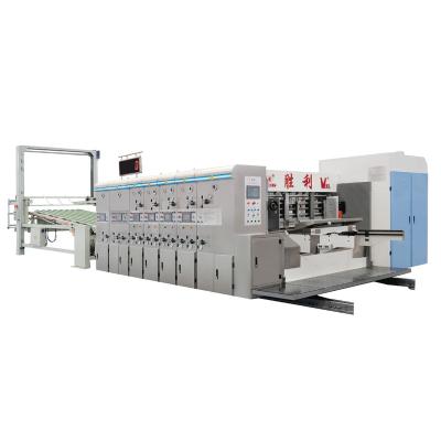 China cardboard box printing manufacture 920 924 automatic corrugated cardboard high speed flexo printing machine price for sale