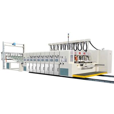 China Factory High Quality Flexo Printer Slotter Die Cutter Machine Cardboard Box Printing Slot Machine for sale