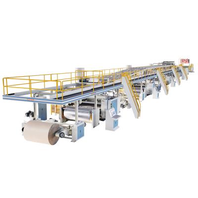 China machinery & High Hardware Speed ​​5 Ply Corrugated Cartoner Packing Line / Machinery / Equipments for sale