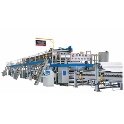 China machinery & High Speed ​​Material Corrugated Paperboard Making Process Production Line Automatic Single Paper Slap Mill Roll Stand Factory for sale