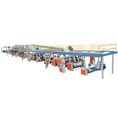 China Factory Packing Line 2ply Corrugated Cardboard Cardboard Sheet Cutter Machine Price Paper Bag Making Machine Cheap Cap Boxes 150m/min for sale