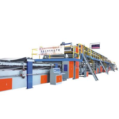 China Factory Direct Sale Single Layer Corrugated Cardboard Box Production Line for sale