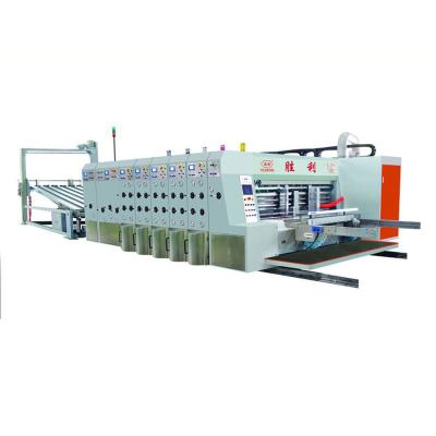 China Factory GYK-A1370*2500 high quality corrugated carton box flexo printing slotting machine for sale