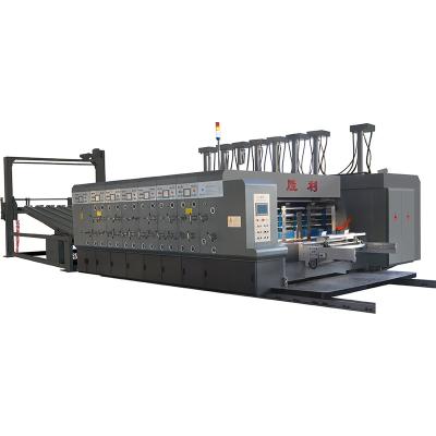 China Corrugated Carton Box Flexo Printing Easy Operate Automatic Flexo Printing Machine For Carton Box for sale