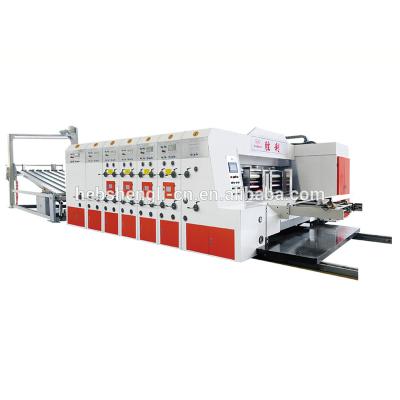 China factory carton printer slotter die cutting corrugated cutter box machine cheap price for sale