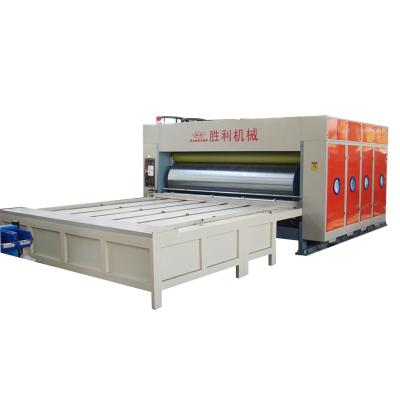 China PRINTIN Factory Carton Printer Slotter Die Cutter Pizza Box Making Corrugated Printing Machinery Slotted Die Cutting Machine CE/ISO-9001 for sale