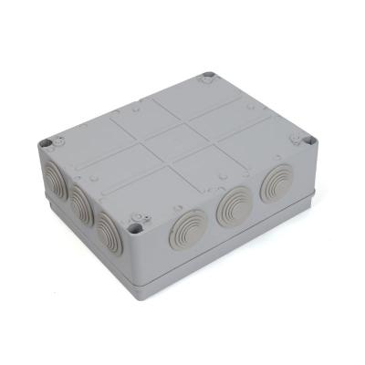 China Factory supply waterproof dustproof plastic telephone fireproof junction box with reserved hole waterproof junction box for sale