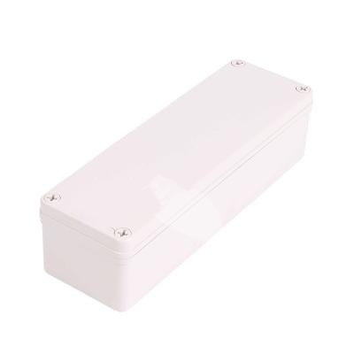 China Custom Plastic Electrical Engineering Enclosure Waterproof Dustproof Treatment Junction Boxes For Subway Plants for sale