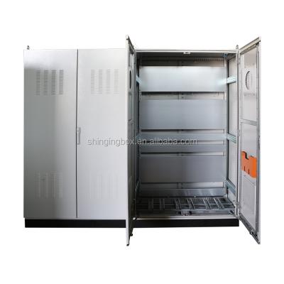 China Junction Hinged Electrical Cabinet Ultra High Quality Electric Waterproof Dustproof Metal Enclosures Telecom Cabinets CCTV for sale