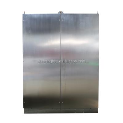 China OEM ODM Design Customized Professional High Accuracy Indoor Enclosure Sheet IP54 Electronics Control Metal Support for sale