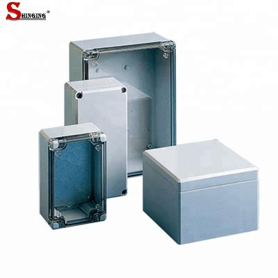 China Outdoor Enclosure Custom High Accuracy IP65 Stainless Steel Electronic Equipment Wholesale Aluminum Case for sale