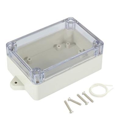 China Wholesale Waterproof Dustproof ABS Junction Box Project Plastic Electric Fence With Clear Transparent PC Cover for sale