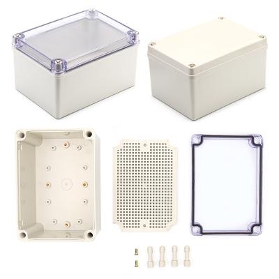 China Wholesale Price IP67 Standard Waterproof Dustproof Plastic Enclosure Box Project Instrument Case Electronic Junction Box for sale